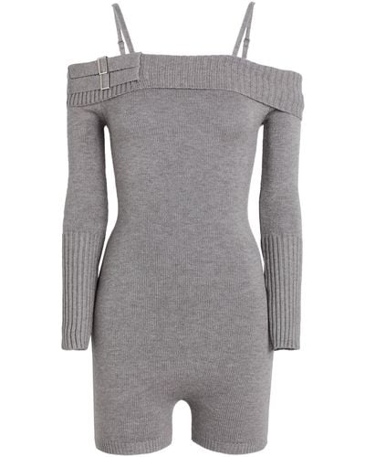 Frankie's Bikinis Jumpsuit - Grey