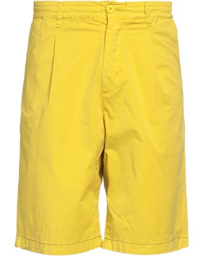 Paura Shorts & Bermudashorts - Gelb
