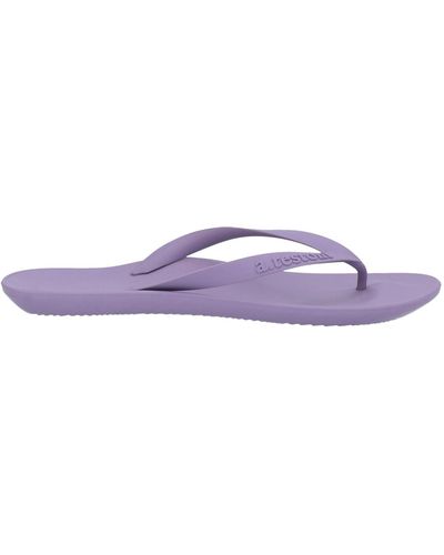A.Testoni Thong Sandal - Purple