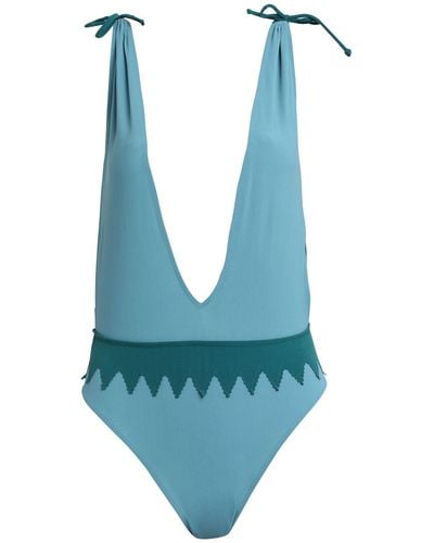 Kristina Ti One-piece Swimsuit - Blue