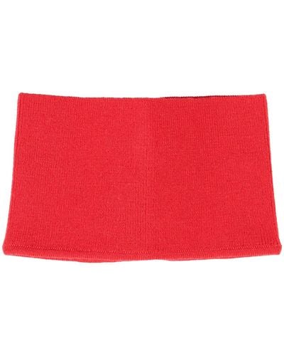 Sportmax Scarf - Red