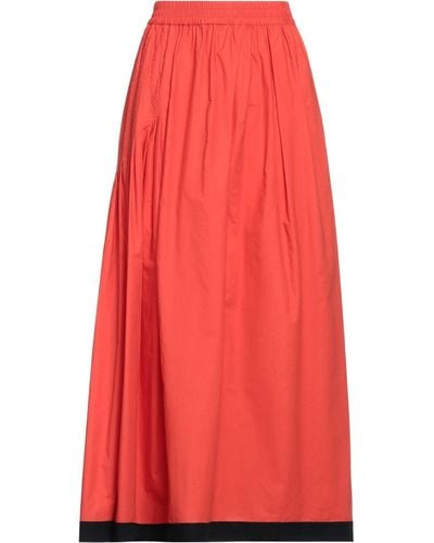 Gentry Portofino Maxi Skirt - Red