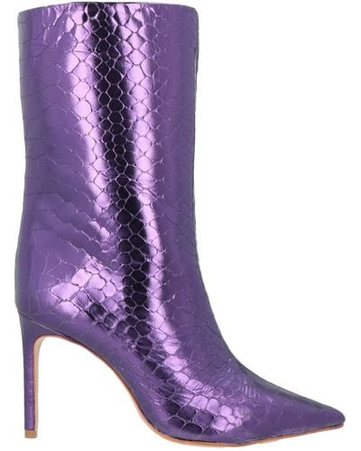 SCHUTZ SHOES Ankle Boots - Purple