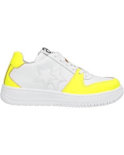 2Star Sneakers - Yellow