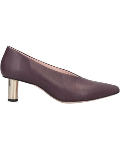 Anna Baiguera Court Shoes - Purple