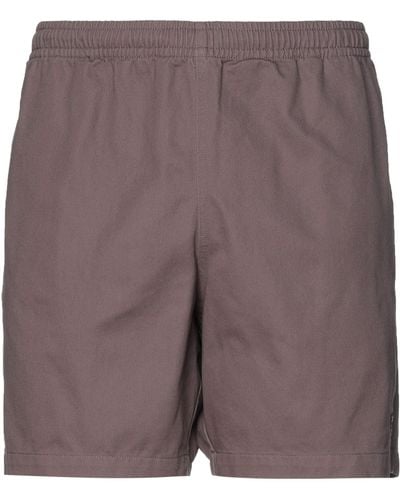 Obey Shorts & Bermuda Shorts - Grey