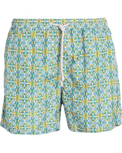 Mc2 Saint Barth Swim Trunks - Blue