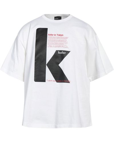 Kolor T-shirt - Bianco