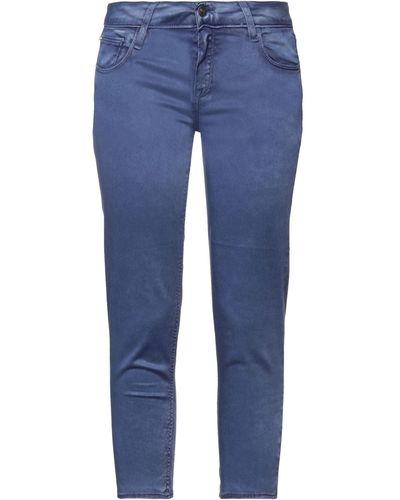 CYCLE Pantaloni Cropped - Blu