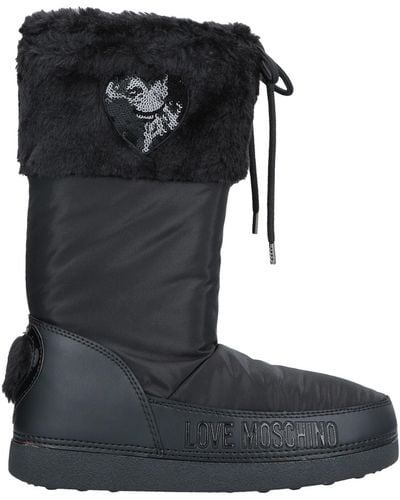 Love Moschino Stiefel - Schwarz