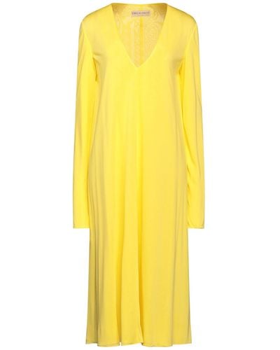 Emilio Pucci Midi Dress - Yellow