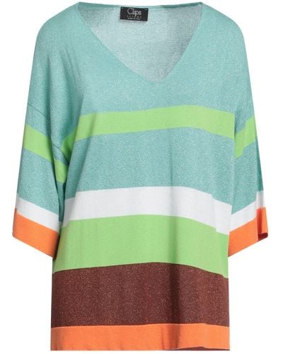 Clips Sweater - Green