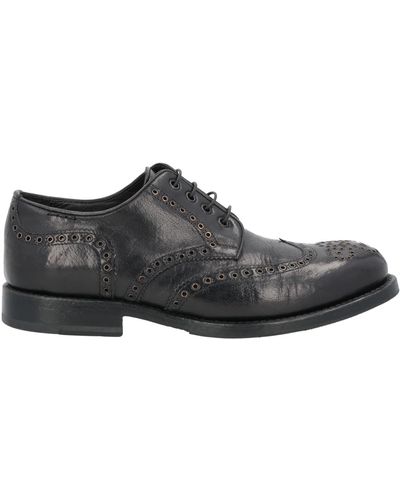 Alexander Hotto Lace-up Shoes - Brown