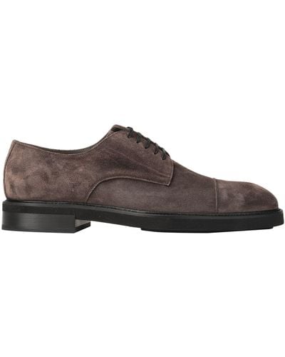 Sergio Rossi Lace-up Shoes - Grey