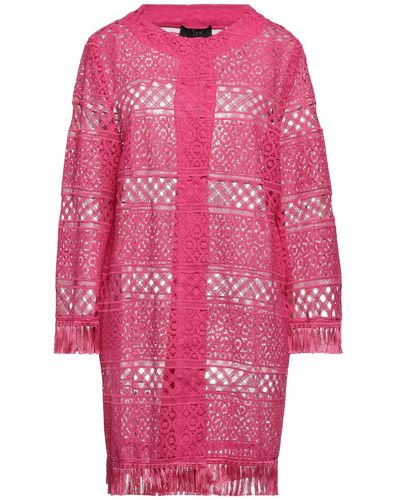Clips Overcoat & Trench Coat - Pink