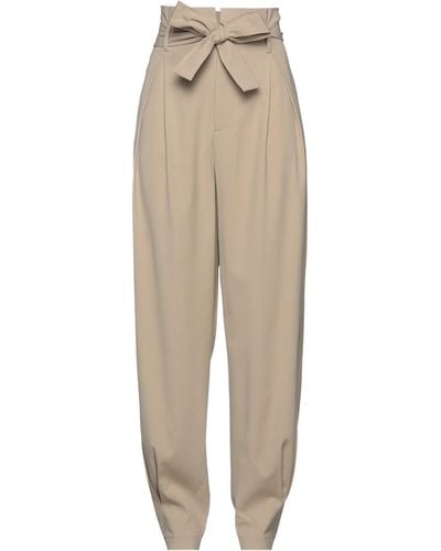 RED Valentino Trousers - Natural