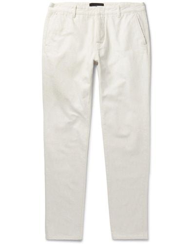 Zegna Pantalon en jean - Blanc