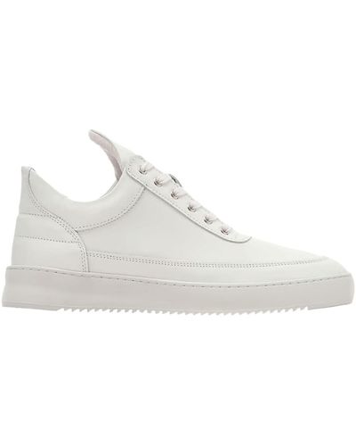 Filling Pieces Sneakers - Blanc