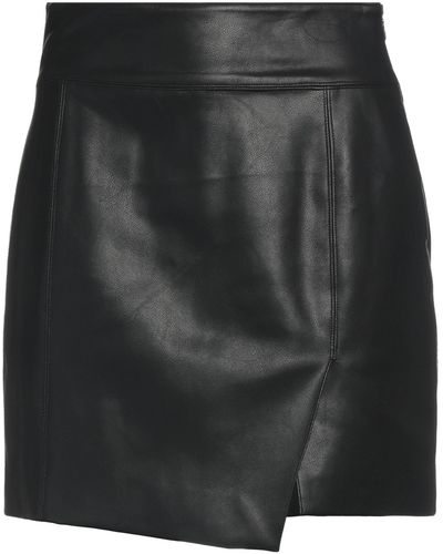 BCBGMAXAZRIA Mini Skirt - Black