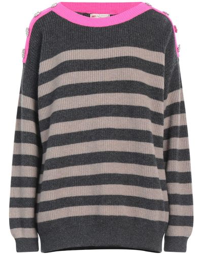 Maison Common Sweater - Gray