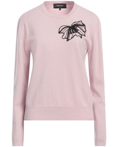 Rochas Pullover - Pink