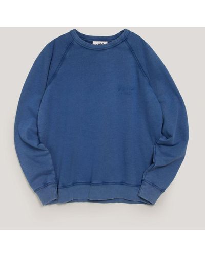 YMC Schrank Sweatshirt Blue