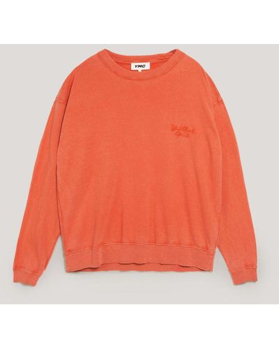 YMC Zephyr T Shirt Orange