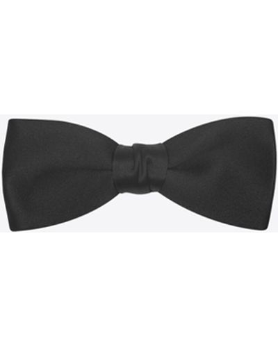 Saint Laurent Classic Bow Tie - Black