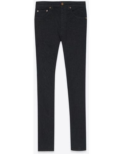 Saint Laurent Skinny-fit Jeans - Black