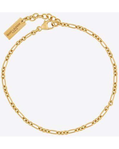 Saint Laurent Figaro Chain Bracelet - Blue