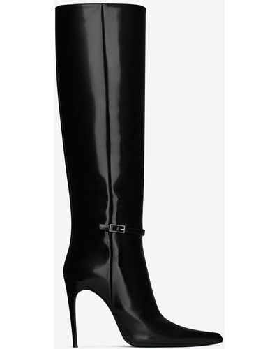 Saint Laurent Vendome Boots - Black