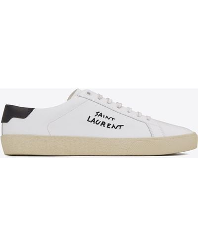 Picknicken natuurkundige cent Saint Laurent Shoes for Men | Online Sale up to 60% off | Lyst