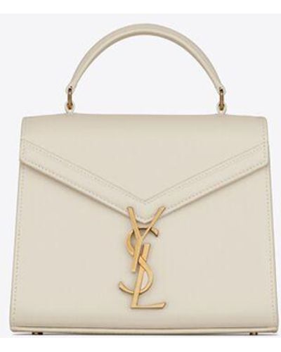 Saint Laurent Cassandra Mini Top Handle Bag - Multicolour