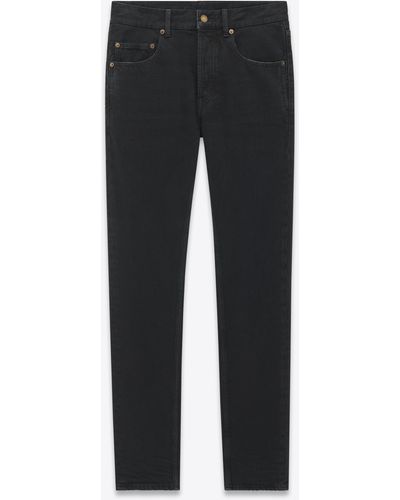 Saint Laurent baggy Jeans - Black