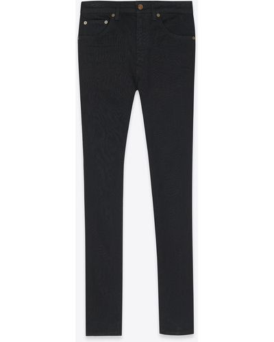 Saint Laurent Skinny-fit Jeans - Black