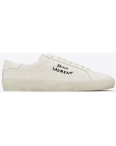 Saint Laurent Sneaker COURT SL06 - Natur