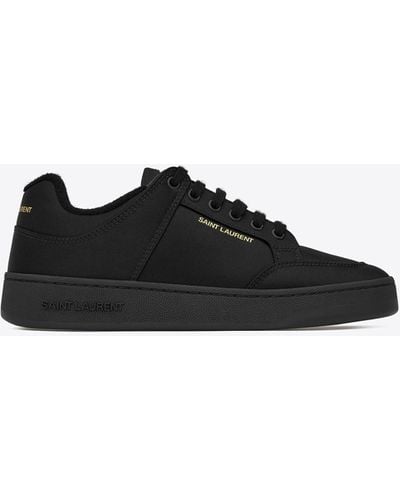 Saint Laurent Sl/6 Sneakers - Black