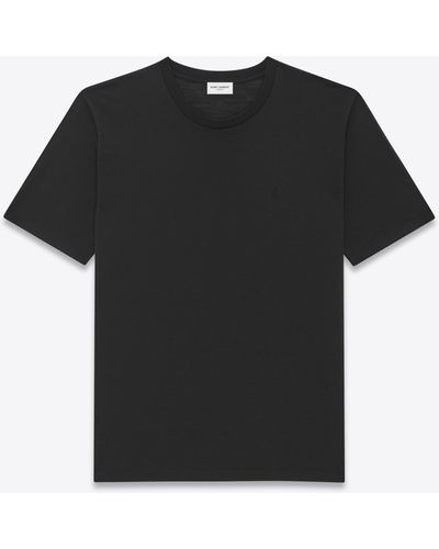 Saint Laurent Caandre T-hirt - Black