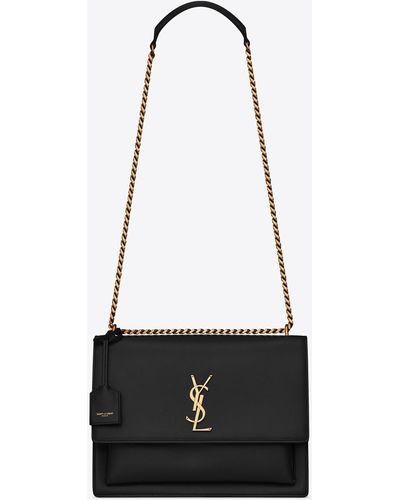 Saint Laurent Sunset Bags for Women Up to 33 off Lyst