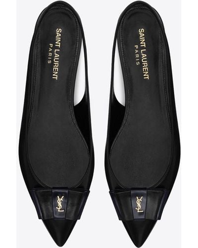 Ysl hot sale ballerina flats