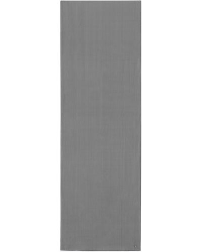 Saint Laurent Extra-long Sheer Stole - Gray