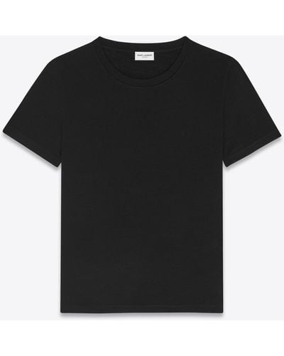 Saint Laurent T-shirts for Women | Online Sale up to 44% off | Lyst