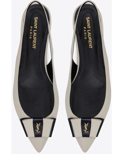 Saint Laurent Ballet flats and ballerina shoes for Women | Online Sale up  to 52% off | Lyst