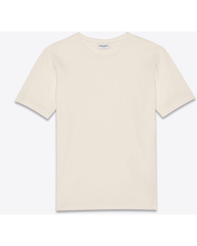Saint Laurent T-shirts for Women | Online Sale up to 60% off | Lyst