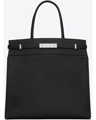 Saint Laurent Manhattan Bags - Black