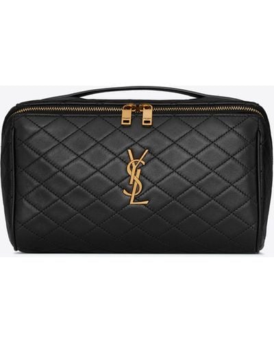 Makeup Bags I'm Obsessing Over (& What's in my YSL Cosmetic Bag
