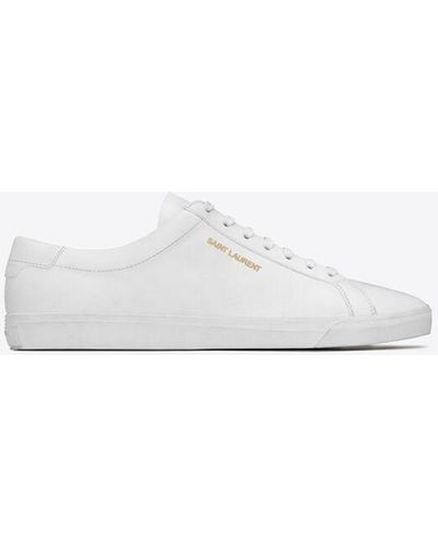 Saint Laurent SNEAKERS ANDY - Weiß