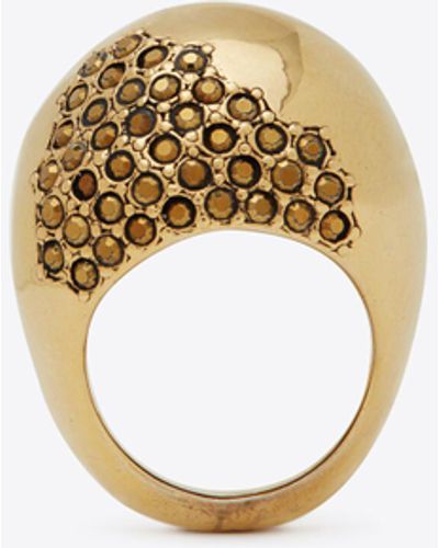 Saint Laurent Rings for Women | Online Sale up to 61% off | Lyst