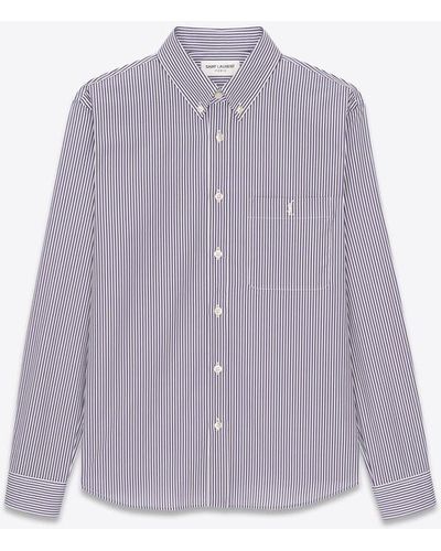 Saint Laurent Cassandre Shirt - Multicolour