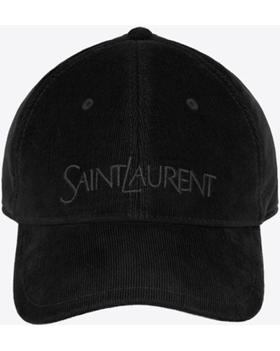 Saint Laurent Vintage Cap - Black